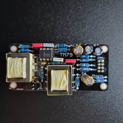Eisen Audio TM79 Multi-Stage Saturation Colour - 500 Series Color Module DIYRE image 1