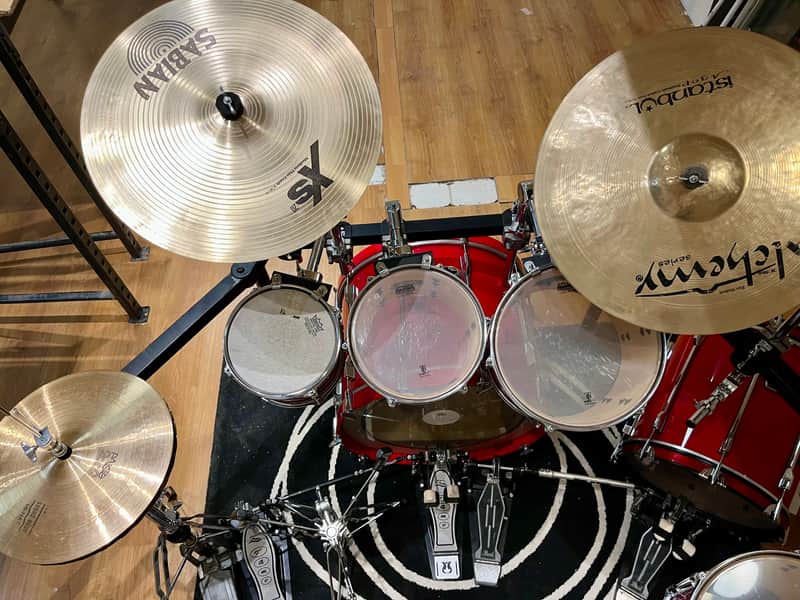 Set cymbales zildjian sabian paiste Istanbul 2002 black label avedis xs alpha Istanbul image 1