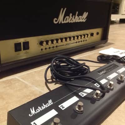Marshall JMD 1 JMD1 head 50 watt el34 amplifier with footswitch image 6