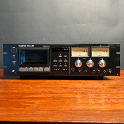 Tascam 122 MKIII Professional Cassette Deck 3-Head, image 5