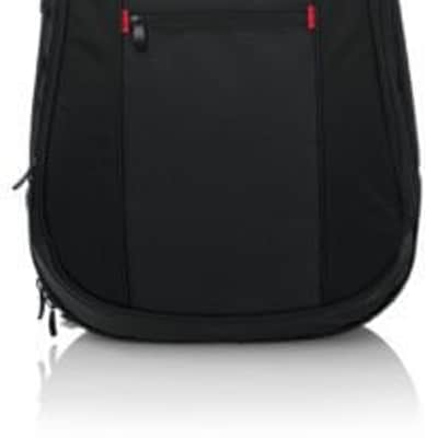 Gator Pro-Go Series 335/Flying V Style Guitar Bag w/ Micro Fleece Interior and Removable Backpack Straps G-PG-335V image 1