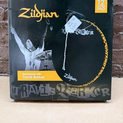 Zildjian Travis Barker 12" Dual-Sided Drum Practice Pad - Brand New image 3