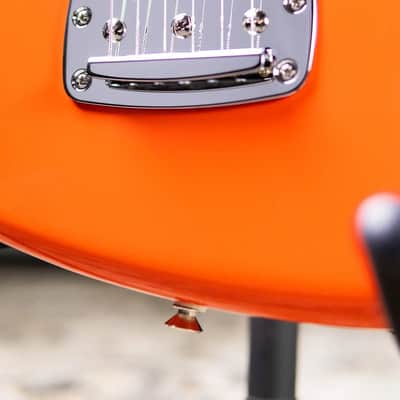 Fender Player II Jazzmaster Electric Guitar - Rallye Orange image 11