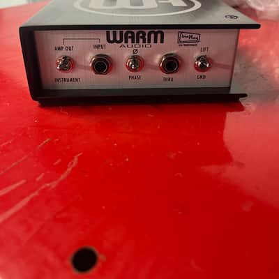 Warm Audio Direct Box Passive DI 2020 - Present - Black image 2