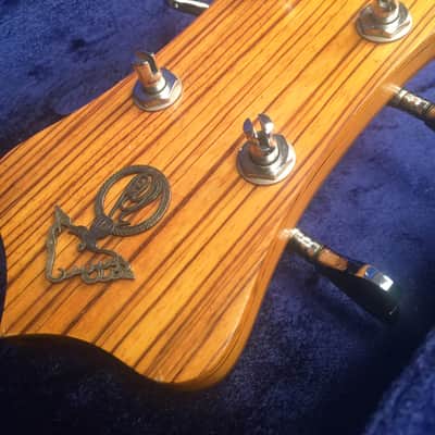 Alembic Series 1 Bass Guitar Owned by Nathan East (bassist for Eric Clapton) image 5