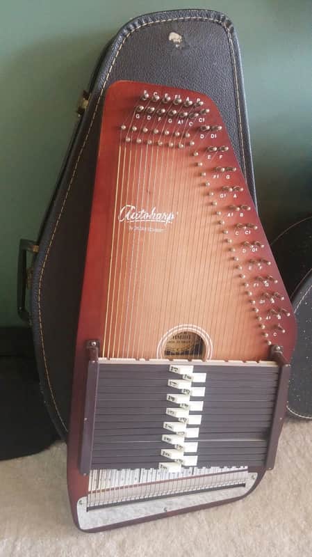 Oscar Schmidt OS15B Autoharp image 2