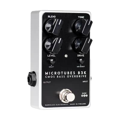 Darkglass Electronics Microtubes B3K V2 CMOS Bass Overdrive 2018 - Present - Black image 2