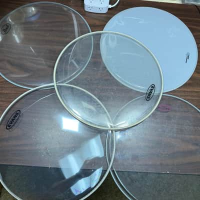 Lot - 25 Drum Heads - PDP - Pearl - Evan’s - 20” - 8” - 12” - 13” - 14” - 16” image 19