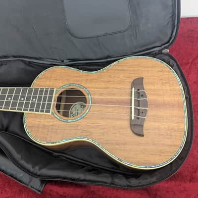Oscar Schmidt OU5 Koa Concert Ukulele 2010s - Gloss Koa With Soft Case image 3