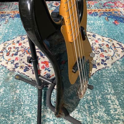 Fender Tom Hamilton's Aerosmith, American Vintage Reissue Series, P Bass, (#28) 1996 - Black image 15