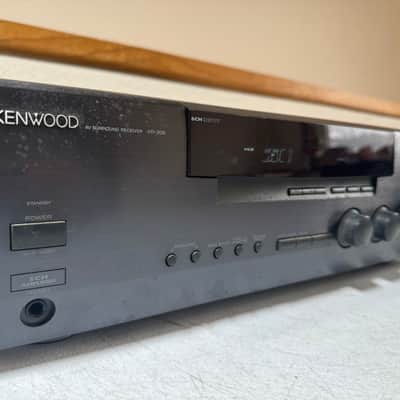 Kenwood VR-206 Receiver HiFi Stereo 5.1 Channel Home Theater Phono Radio Vintage image 2