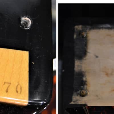 Fernandes Telecaster Bass TEB-75MW 1989 black 'signature Watanabe Mitsugu' japan import image 11