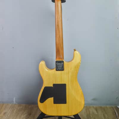 Schecter USA Custom Shop CET Walnut / Swamp Ash Natural #14-01022 image 3