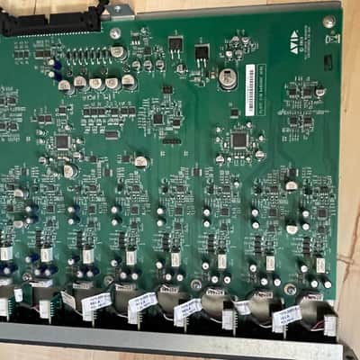 Avid SRI-192 REV-B 8 Analog Mic/Line Inputs for VENUE Stage Rack image 3