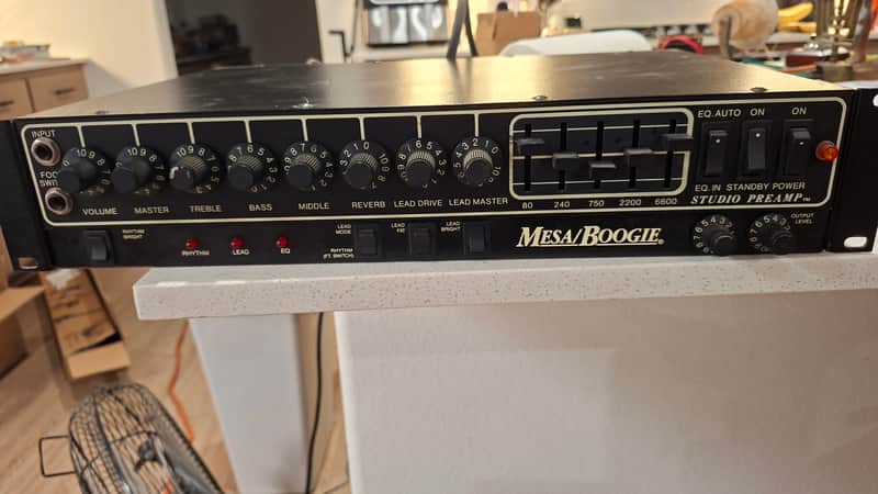 Mesa Boogie Studio Preamp 1987 - 2002 - Black image 1