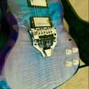 Gibson SG Modern 2022 - Blueberry Burst Fade