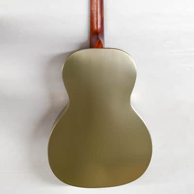 Gretsch G9201 Honey Dipper Round-Neck Resonator Guitar - Shed Roof image 10