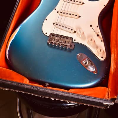 Fender Stratocaster 1965 - Lake Placid Blue image 10