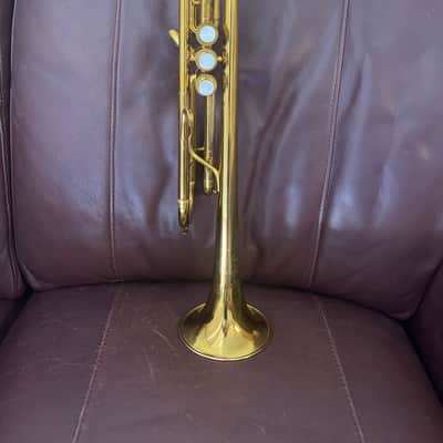 King/American Standard Model 200 Bb and A trumpet (1945) SN 46085 image 2