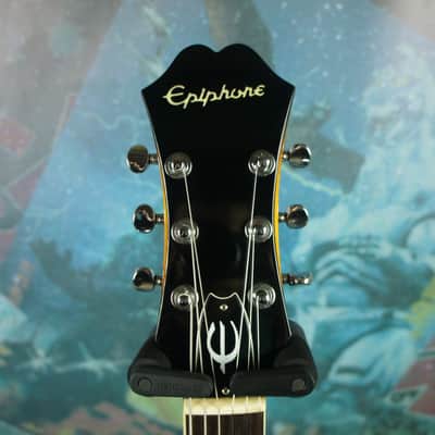 Epiphone Casino 1986 Vintage Sunburst MIJ JV Japan Rare Import Matsumoku image 11