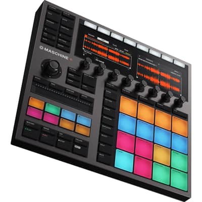 Native Instruments MASCHINE+ Standalone Production and Performance Instrument (Demo Unit) image 6