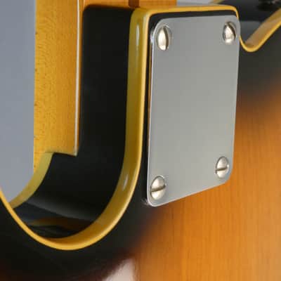 FENDER Telecaster 'Custom Shop' TL62 1990 - 2TS Sunburst - USA image 8