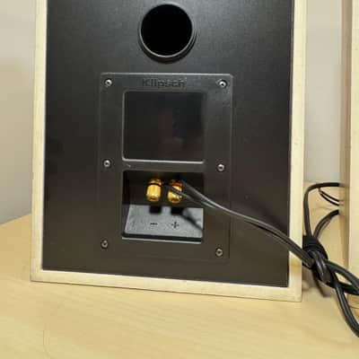 Klipsch KG1.5 Vintage Bookshelf Speakers - Whitewash finish - Sequential Serial #s - RARE! image 14