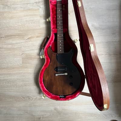 Gibson Les Paul Junior Double Cut, dark Walnut - 2024 *SALE* image 11