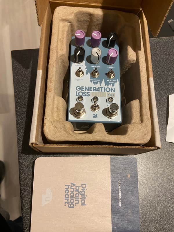 Chase Bliss Audio Generation Loss MKII