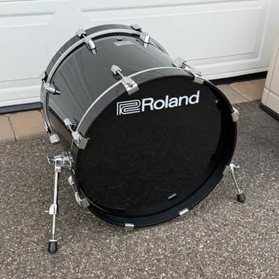 Roland KD-200-MS 20" Shell V-Kick Bass Drum Acoustic Style KD200MS - Very Nice!! image 1