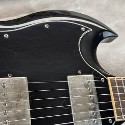2012 Gibson - SG Lefthand - Standard Ebony - ID 5803 image 8