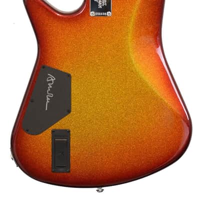 Music Man Albert Lee BFR Cherry Punch HH Bild 4