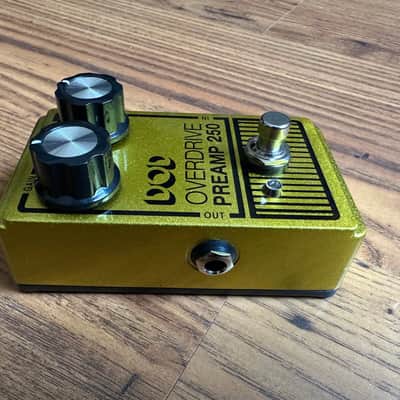 DOD Overdrive Preamp 250 — 2013 Reissue (DOD250-13) | Excellent Condition image 3