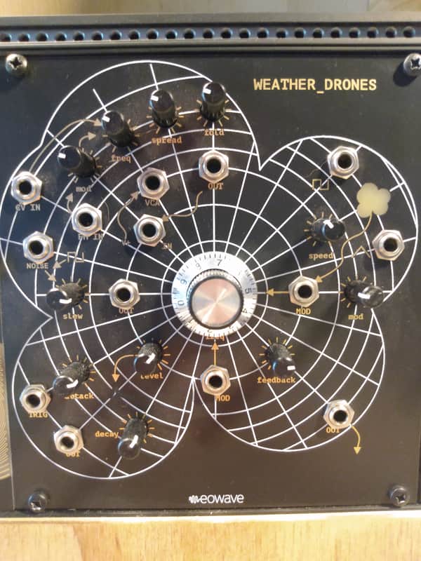 Eowave Weather Drones Synth Voice image 1