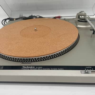 Technics SL-B200 Semi Automatic Turntable VTG Japan Silver *TESTED WORKING image 7