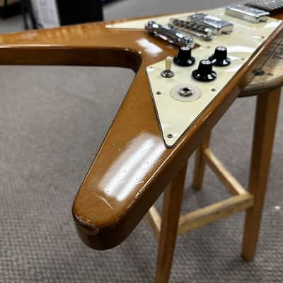 1974 Gibson Flying V Mahogany w/ Original Case image 12