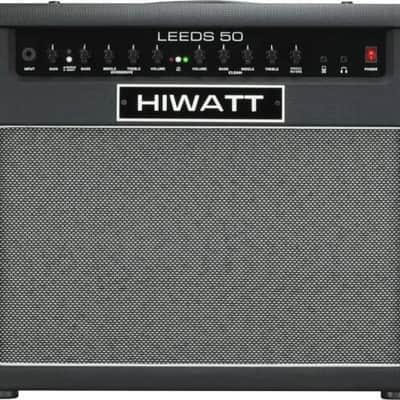 Hiwatt Leeds 50R Combo - 50W 2-Channel Combo w/ Spring Reverb