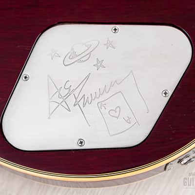 1997 Gibson Custom Shop Ace Frehley Les Paul Custom Near-Mint w/ Case & Hangtags, 1 of 300, Yamano image 15