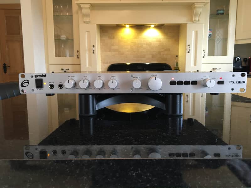 *Rare* Gemini PA 7000 Preamp - Classic Gemini Preamp image 1