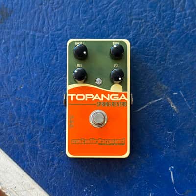 Catalinbread Topanga Spring Reverb | Reverb