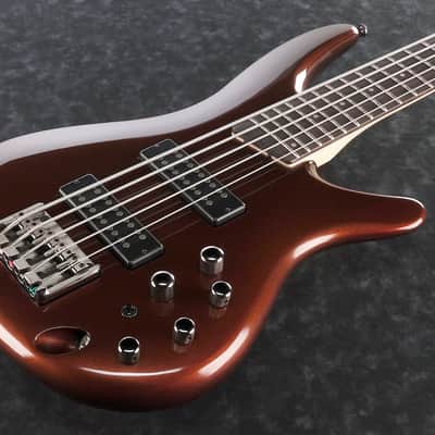 IBANEZ SR305E-RBM SR-Serie SR-Serie E-Bass 5-String root beer metallic image 4