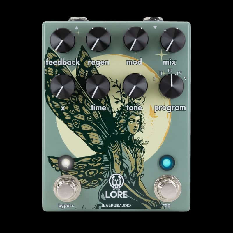 Walrus Audio Lore Reverse Soundscape Generator Reverb/Delay/Octave Effect Pedal image 1
