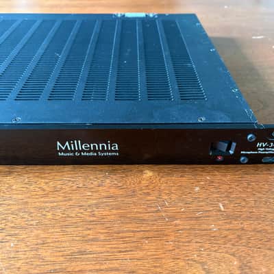 Millennia HV-3C 2-Channel Microphone Preamp Rackmount image 3