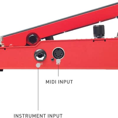 DigiTech Whammy (5th Gen) 2-Mode Pitch-shift Effect with True Bypass W/ Two Patch Cables image 3