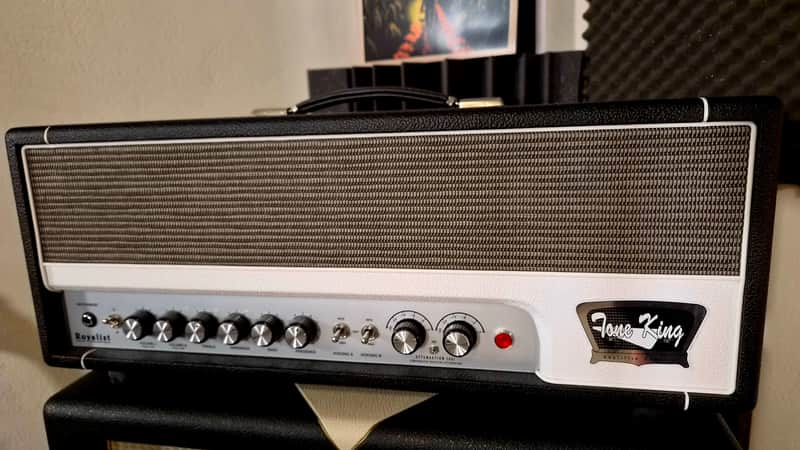 Tone King Royalist MKIII Guitar Amp Head (with flightcase image 1