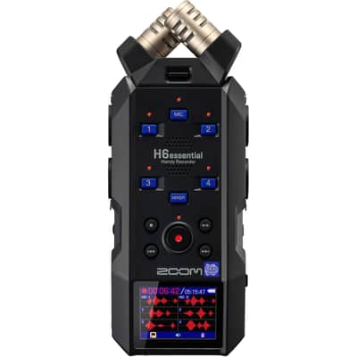 Zoom H6 Essential Handy Recorder