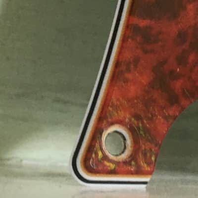 Vintage Spec 62 Celluloid Left 4Ply Tortoise Custom Tele Lefty Fender Pickguard image 10