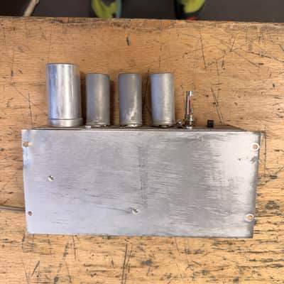 The Fisher Dynamic Spacexpander K-10 Tube Reverb Amplifier Unit for Parts or Repair image 10