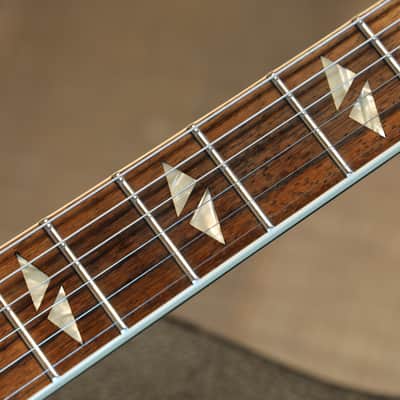 Minty! 2022 Gibson Custom Shop '64 Trini Lopez Semi-Hollow Electric Guitar Black Ebony + COA OHSC image 9
