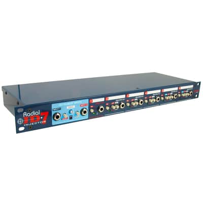 Radial JD7 Injector Guitar Distribution Amplifier image 2